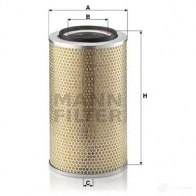 Воздушный фильтр MANN-FILTER c234403 4011558182403 CQ3 BM 64468