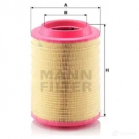 Воздушный фильтр MANN-FILTER C Z1DB c256602 64633 4011558423902