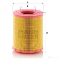 Воздушный фильтр MANN-FILTER c29010 4011558023423 64937 9 36YT77 - Изображение 6