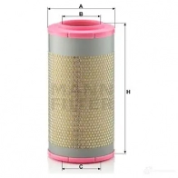 Воздушный фильтр MANN-FILTER c225801 XJGOU L 4011558006631 64419