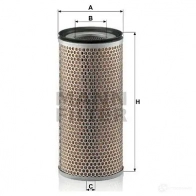 Воздушный фильтр MANN-FILTER 64254 4011558128708 c18398 VGE1Q GA