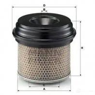 Воздушный фильтр MANN-FILTER 64361 c21338 N G8PU 4011558130503