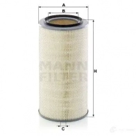 Воздушный фильтр MANN-FILTER 4011558367602 1424271143 c28950x 2IF XS7