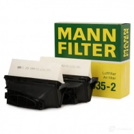 Воздушный фильтр MANN-FILTER O1C 3Y c290352 1437611972 - Изображение 2