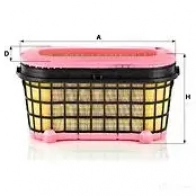 Воздушный фильтр MANN-FILTER Q4ODL 8K c50005 1437632678