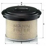 Воздушный фильтр MANN-FILTER c275853 64840 4011558178802 QPH 0Y
