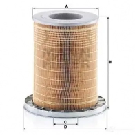 Воздушный фильтр MANN-FILTER LKD JO 4011558089931 c235891 1425076144