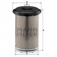 Воздушный фильтр MANN-FILTER c23440 64465 4011558131500 TRV3 0MZ