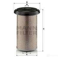 Воздушный фильтр MANN-FILTER c20325 64327 M RGKWI 4011558129507