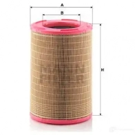 Воздушный фильтр MANN-FILTER EI 4KPYH c311255 4011558205706 65133