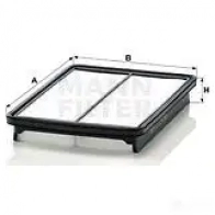 Воздушный фильтр MANN-FILTER 64941 c29019 VWAH FUU 4011558038588 - Изображение 6
