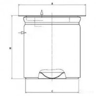 Фильтр пневматической системы