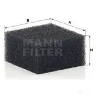 Фильтр вентиляции картерных газов MANN-FILTER OBS XA 1437584128 lc5006