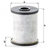 Фильтр вентиляции картерных газов MANN-FILTER PP ATX 1423017165 4011558027162 lc100021x