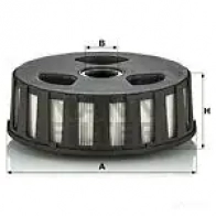 Фильтр вентиляции картерных газов MANN-FILTER c18016 1437584184 1M88I YW