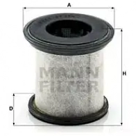 Фильтр вентиляции картерных газов MANN-FILTER 0LT JL 66975 4011558011468 lc7001