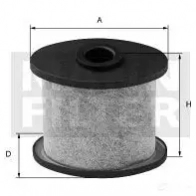 Фильтр вентиляции картерных газов MANN-FILTER Y 6CORV lc1002 4011558417604 66973
