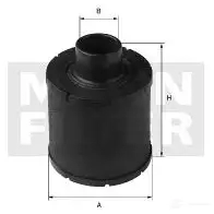 Фильтр вентиляции картерных газов MANN-FILTER 4011558364205 64005 5U8K Z c1226