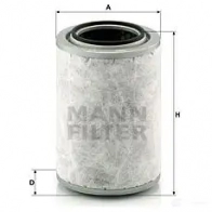Фильтр вентиляции картерных газов MANN-FILTER lc15001x XTUBS 26 1423017166 4011558011970
