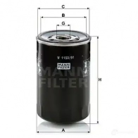 Фильтр режима гидравлики MANN-FILTER w115091 4011558075576 UDY1OJ D 67332