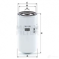 Фильтр режима гидравлики MANN-FILTER wd11004 SMKR L6 1204982334 4011558082437