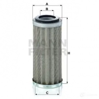 Фильтр режима гидравлики MANN-FILTER hd5002 4011558076801 1204915326 8VUIYK 8