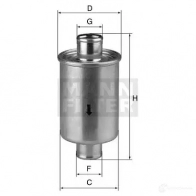 Фильтр режима гидравлики MANN-FILTER NI C28B 67501 4011558757502 w74