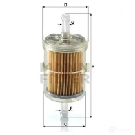 Топливный фильтр MANN-FILTER 9WCJ6 F 67904 4011558904005 wk422 - Изображение 5