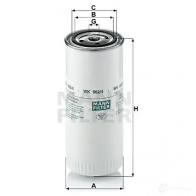 Топливный фильтр MANN-FILTER 68409 4MJ991 X wk9624 4011558903305