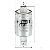 Топливный фильтр MANN-FILTER K5Y INPH 4011558915704 wk6123 67979 - Изображение 5
