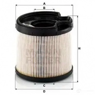 Топливный фильтр MANN-FILTER ZSKRS3 6 67237 pu922x 4011558680107 - Изображение 4
