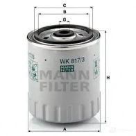 Топливный фильтр MANN-FILTER wk8173x W4OQ 14 68183 4011558934002 - Изображение 4