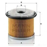 Топливный фильтр MANN-FILTER 67102 p716 4011558553500 ZVO1D1 0 - Изображение 5