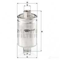 Топливный фильтр MANN-FILTER wk6122 67978 0PCO MEW 4011558915209