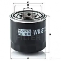 Топливный фильтр MANN-FILTER wk812 4011558931100 68138 B ITCW - Изображение 6