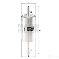 Топливный фильтр MANN-FILTER 5 1EDG 68019 wk61446 4011558948504 - Изображение 5