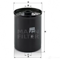 Топливный фильтр MANN-FILTER 4011558552909 p945x GWR 2OD 67144 - Изображение 6