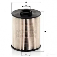 Топливный фильтр MANN-FILTER 67224 pu839x 4011558556303 JQ H1VK - Изображение 7