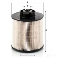Топливный фильтр MANN-FILTER 67187 5LOZ R pu10461x 4011558680206 - Изображение 6