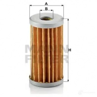 Топливный фильтр MANN-FILTER 66563 BDV B8 h42 4011558276706