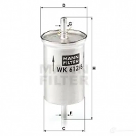 Топливный фильтр MANN-FILTER 67982 IDKGH 9 4011558939007 wk6126 - Изображение 5