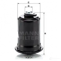 Топливный фильтр MANN-FILTER 4011558916305 WWQS ROX wk61410 67988