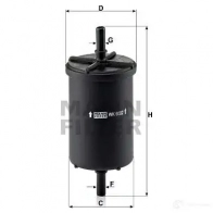 Топливный фильтр MANN-FILTER wk6002 67964 AZ6G D 4011558009038 - Изображение 4