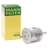 Топливный фильтр MANN-FILTER QGQ MX4 wk66 68029 4011558905705 - Изображение 2