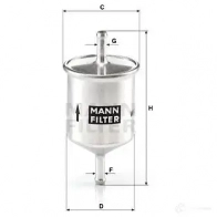 Топливный фильтр MANN-FILTER QGQ MX4 wk66 68029 4011558905705 - Изображение 9