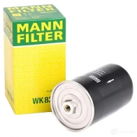Топливный фильтр MANN-FILTER Z86HV S 4011558904401 Audi 80 (B3) 3 Седан 1.8 E 112 л.с. 1986 – 1991 wk8341