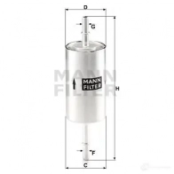 Топливный фильтр MANN-FILTER QAE WAO wk5121 4011558933401 67934 - Изображение 5