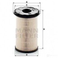 Топливный фильтр MANN-FILTER 67198 pu7002x EQ6 EOJ 4011558015084 - Изображение 6