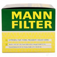 Топливный фильтр MANN-FILTER V9BP KNV pu1018x 4011558682408 67183 - Изображение 5