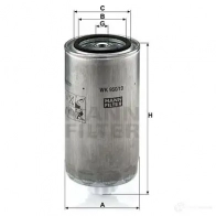 Топливный фильтр MANN-FILTER Z EHR2 4011558948801 68402 wk95019 - Изображение 5